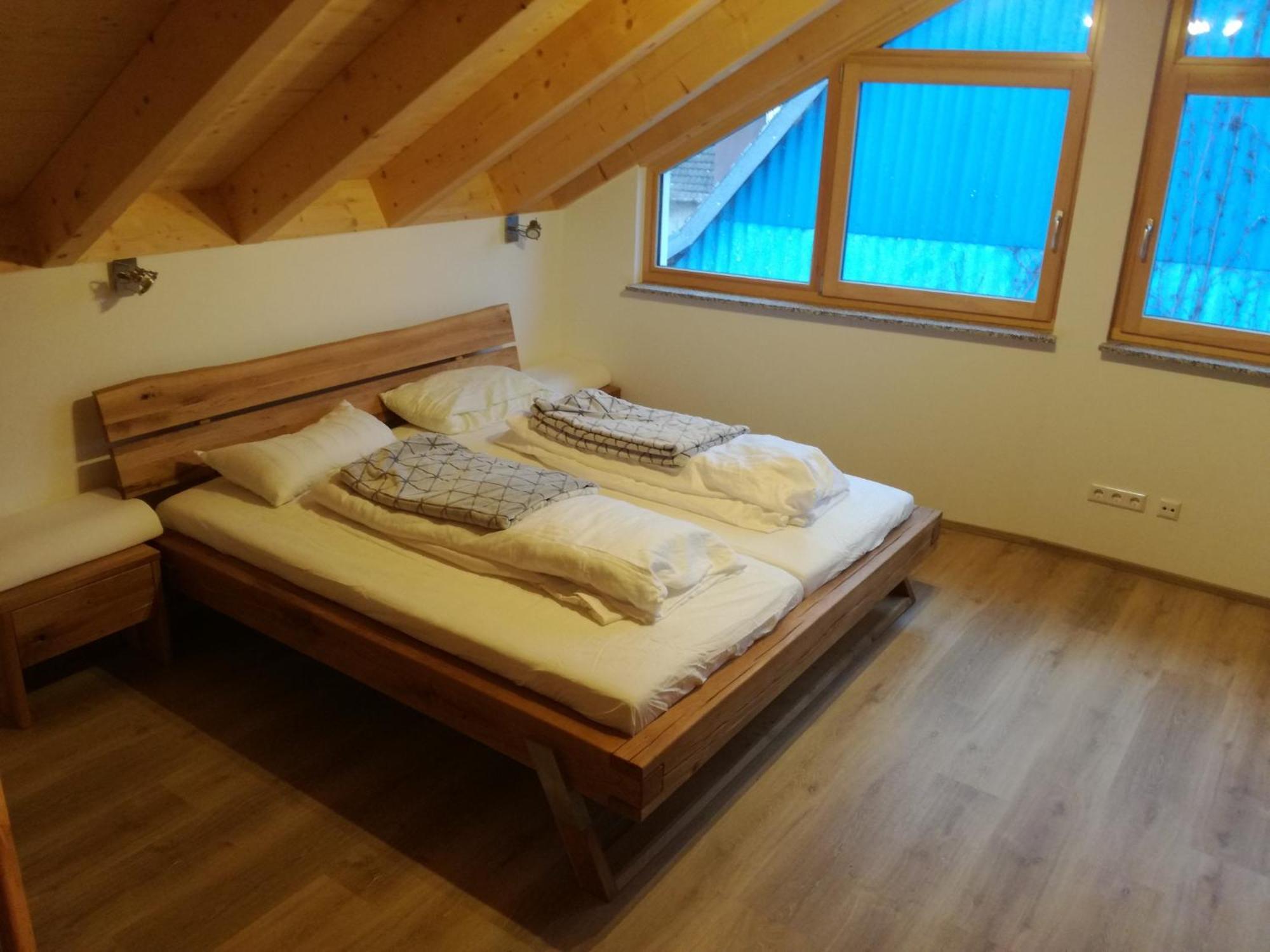 شقة Bed & Bike Trichtingen المظهر الخارجي الصورة
